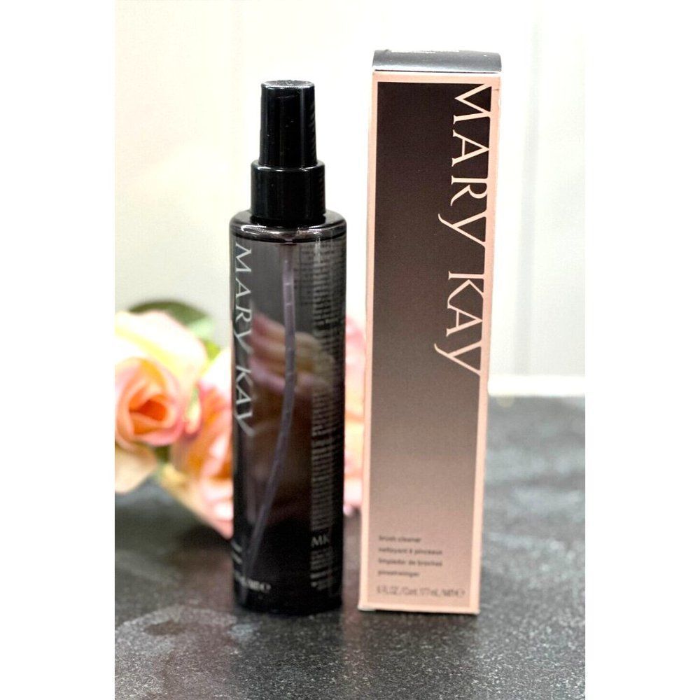 MARY KAY BRUSH CLEANER QUICK DRY SPRAY FULL SIZE 6 fl oz